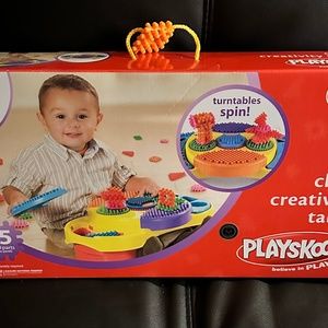 NEW Playskool CLIPO Creativity Table Oppenheimer Platinum Toy Award RARE